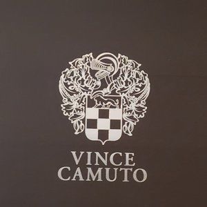 Vince  Camuto Leather Black Wide Calf Over the knee boots Size 8